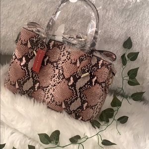 Snake Skin Purse
